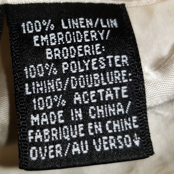 Linda Allard Ellen Tracy embroidered jacket - Picture 5 of 6